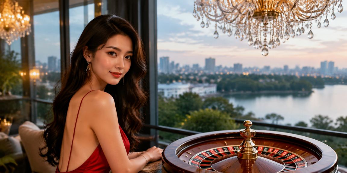 Người chơi tại Hà Nội ngồi cà phê buổi tối xem kết quả roulette trực tuyến trên điện thoại