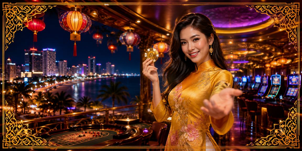 Người dùng Nha Trang thưởng thức cá cược trực tuyến tại chợ đêm