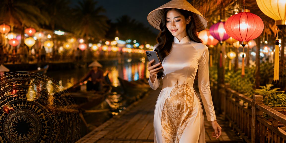 Không khí cá cược casino sôi động tại Việt Nam với ánh đèn vàng rực rỡ đêm khuya